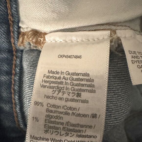 Madewell ‘The Curvy Perfect Vintage’ Short in Baylis Wash Size 25 - Picture 9 of 13